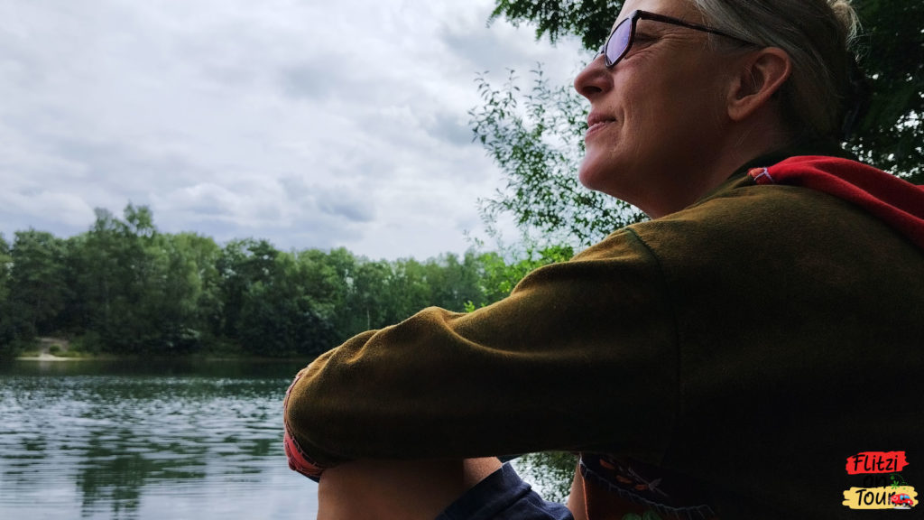 Chillen am kleinen Haddorfer See