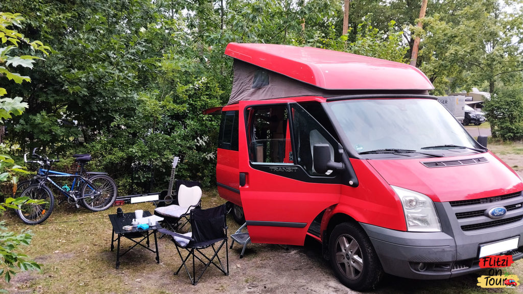 Stellplatz am Camping Nordufer