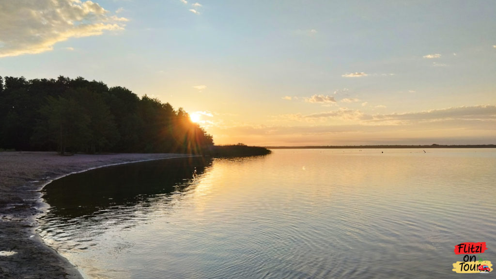 Sonnenaufgan am Steinhuder Meer
