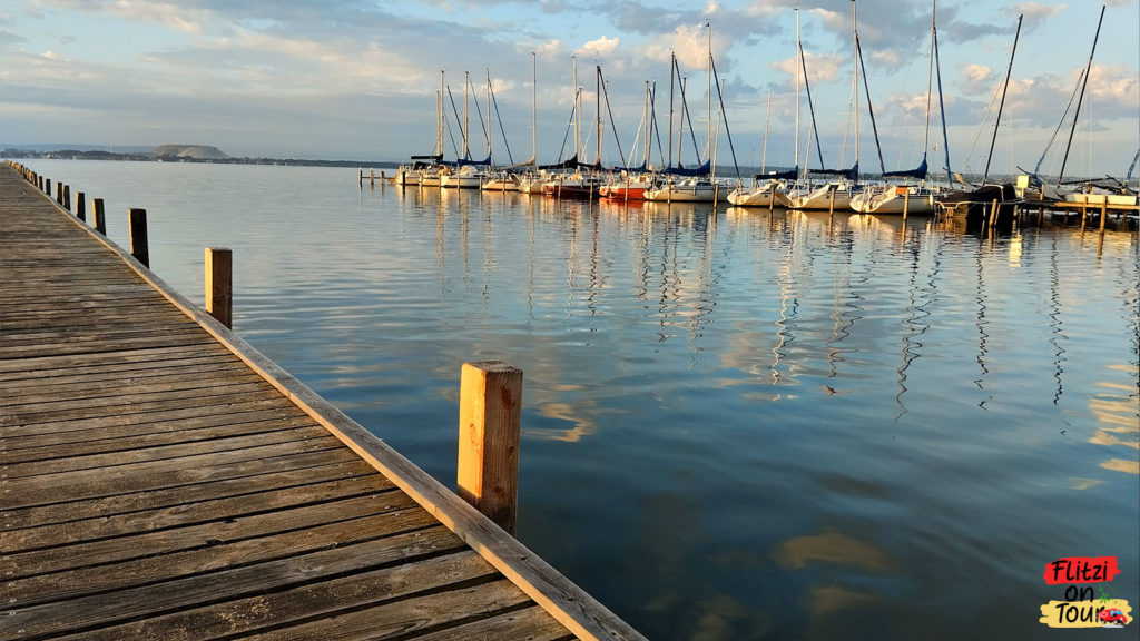 Der Hafen am Nordstrand vom Steinhuder Meer