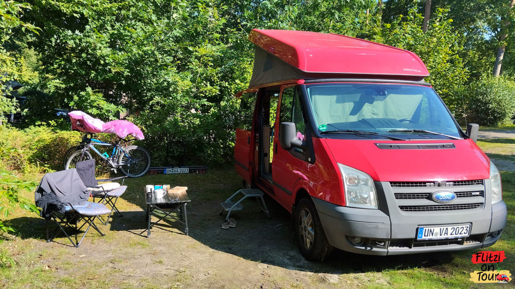 Camping-Platz Nordufer am Steinhuder Meer