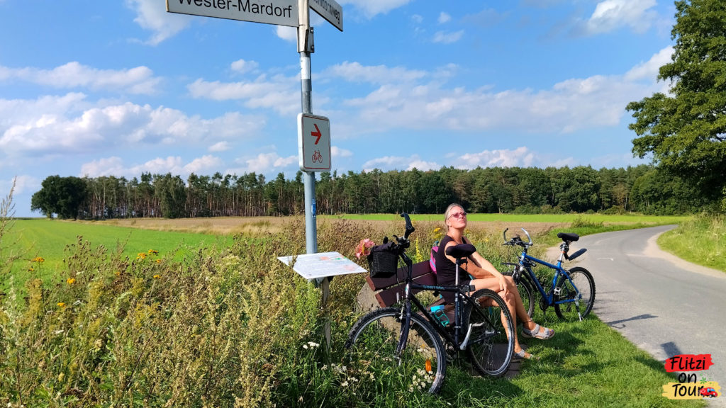 Radtour am Steinhuder Meer