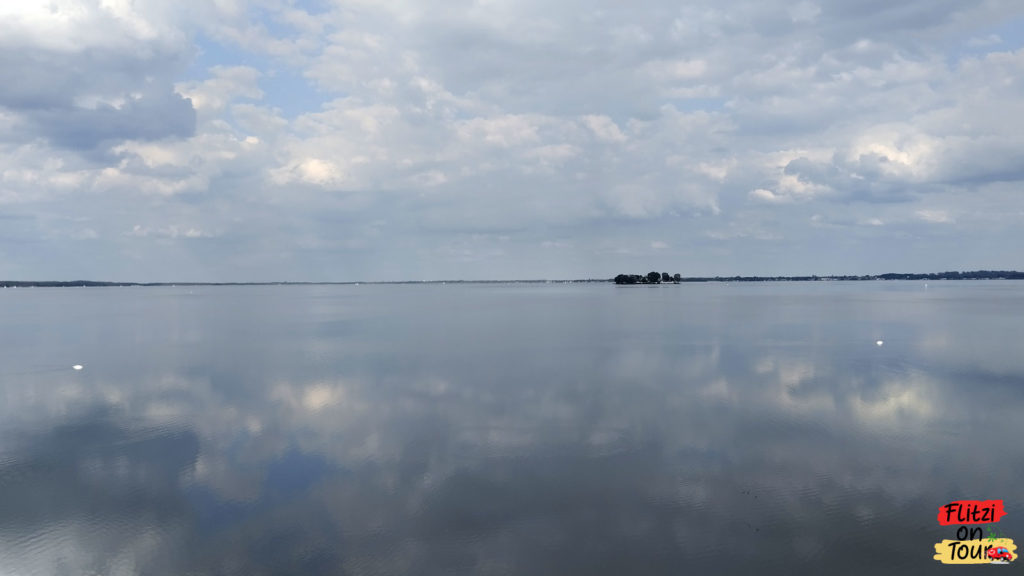 Ausblick vom Aussichtsturm am Steinhuder Meer
