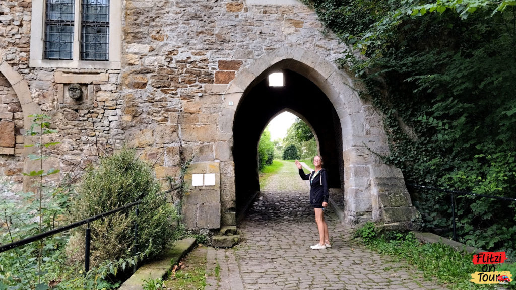 Eingang zur Burg Schaumburg