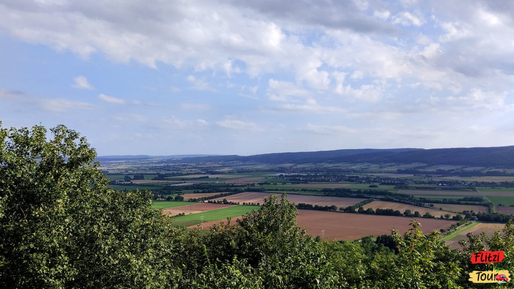 Aussicht Burg Schaumburg