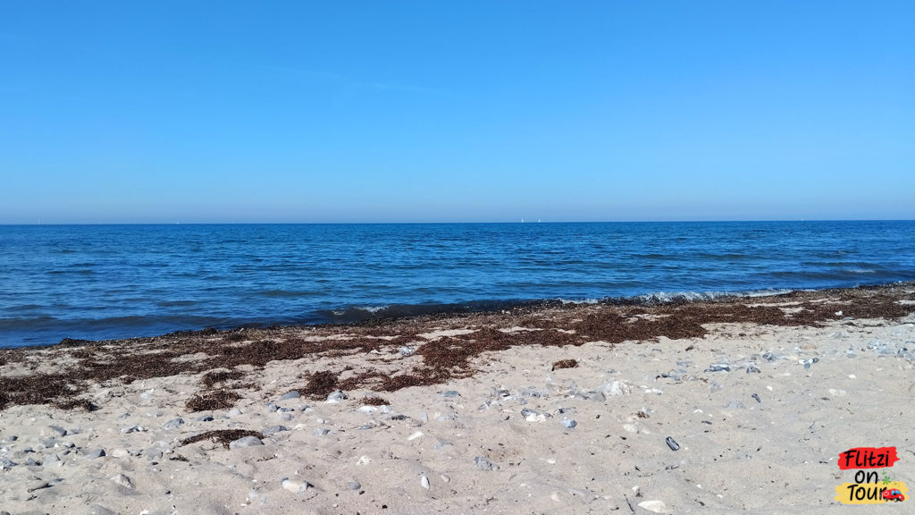 Ostsee in der Nähe von Brook